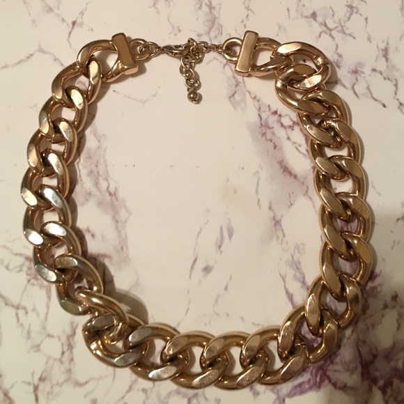 Nordstrom Brand Gold Chain Necklace