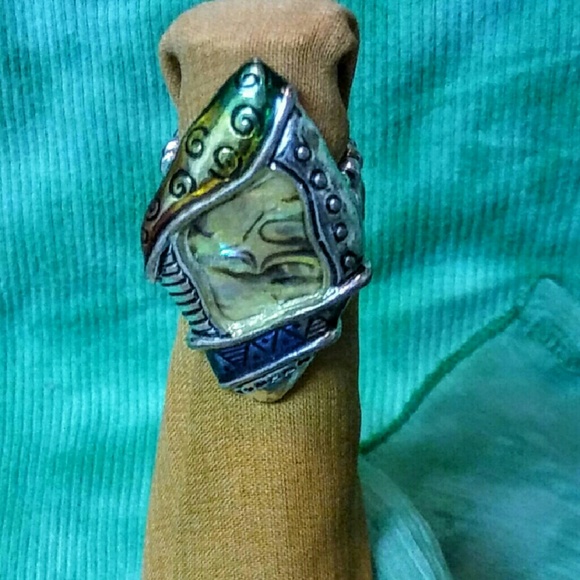 Vintage 1960s Ladies Adjustable Ring