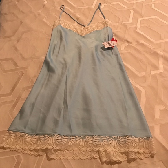 Baby blue pijama