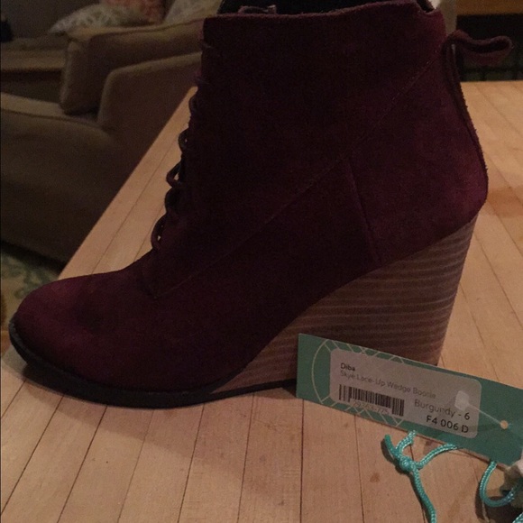 Diba brand booties. Brand new/ never worn