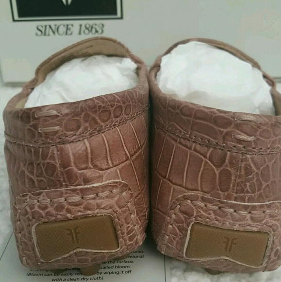 🚫SOLD🚫 NIB FRYE REBECCA PENNY LOAFER DUSTY ROSE - Picture 4 of 4