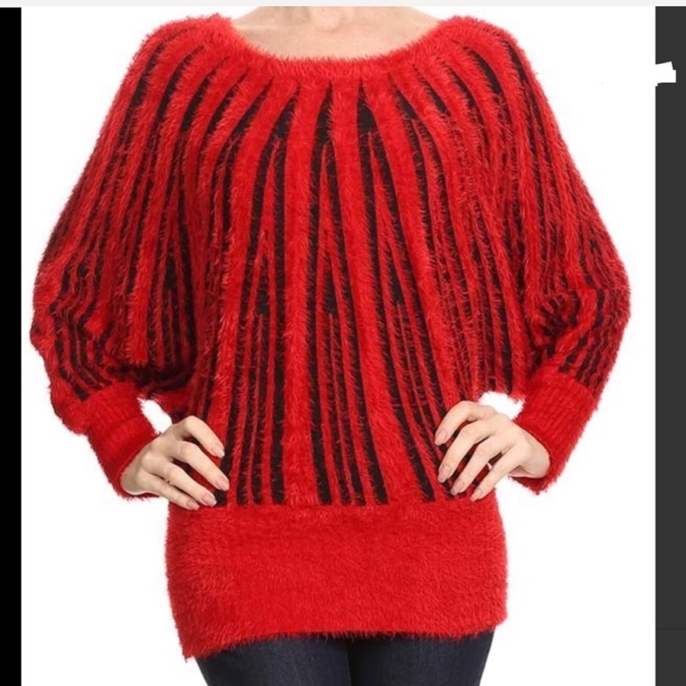 Fuzzy Women's sweater