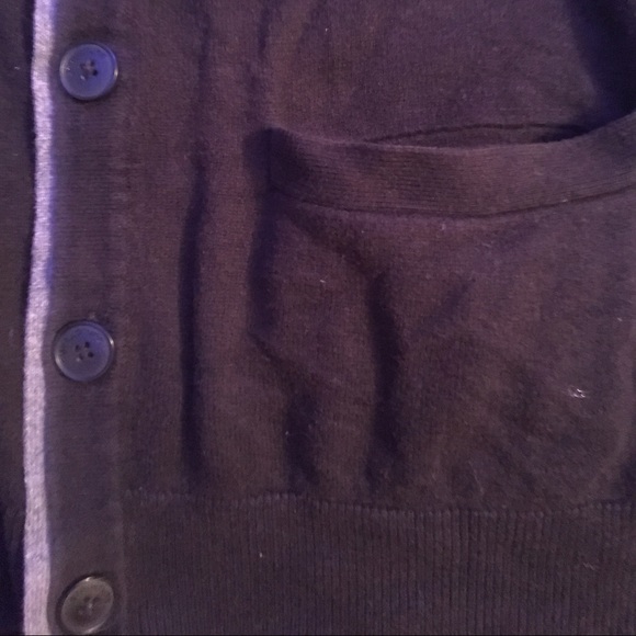 Black and gray cardigan size medium - Picture 3 of 3