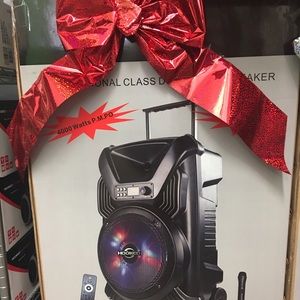 Bluetooth Rechargeable Speaker