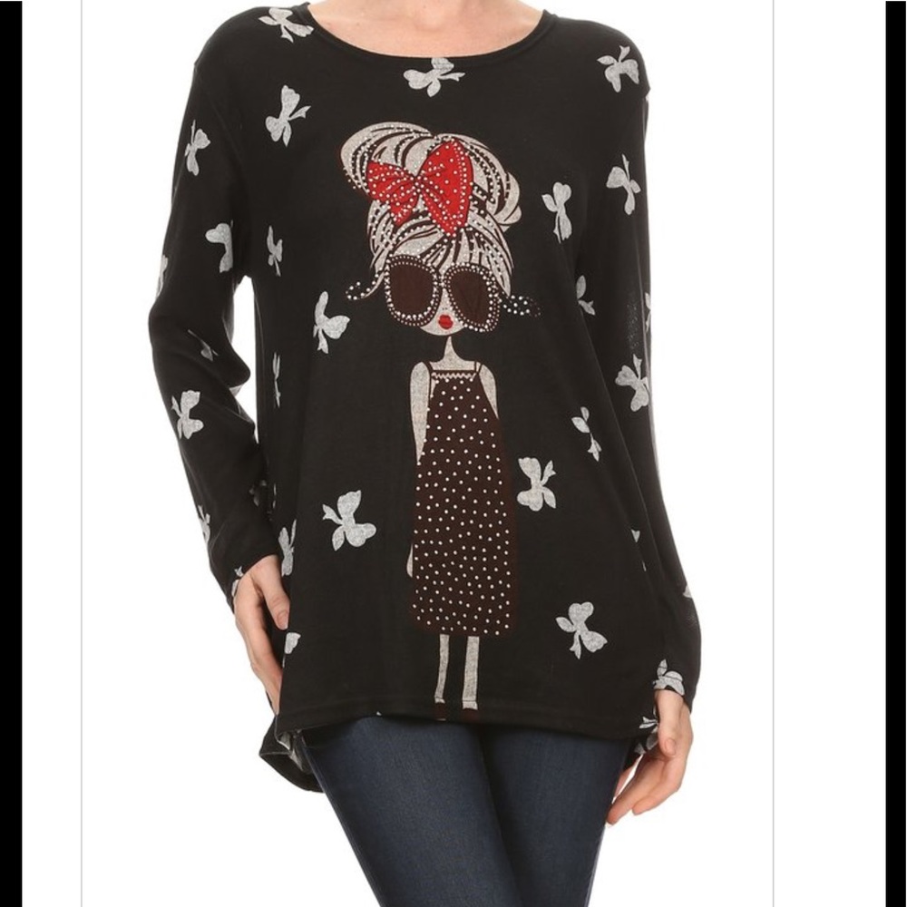 🌷 HOST PICK 🌷Rhinestones blouse