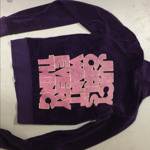Juicy Couture Zip Up