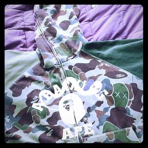Vintage Bape Hoodie