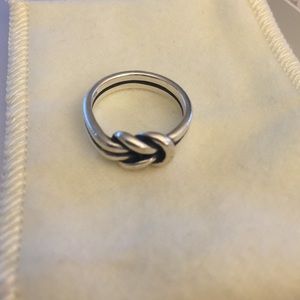 James Avery Lover's Knot Ring