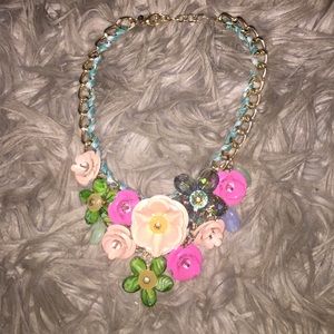 Flower necklace