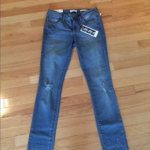 Jessica Simpson Cherish Skinny Jeans 27