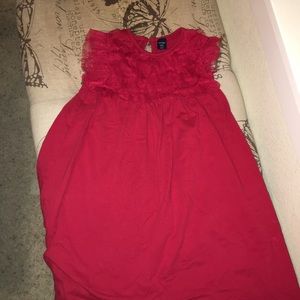 Red Gap dress