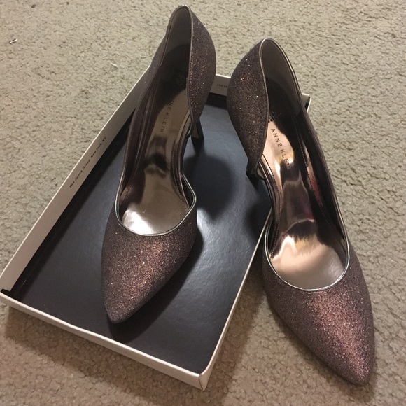 Anne Klein Shimmer Pumps