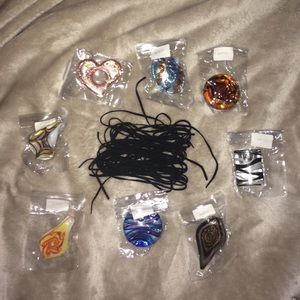 Brand new necklace set, never opened or worn