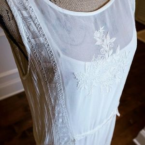 NWT ZARA BOHO Style Dress