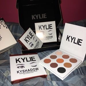Kylie kyshadow ❤️Bronze palette