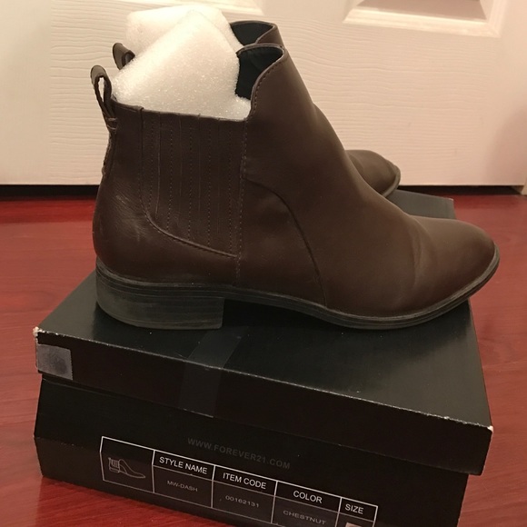 FOREVER 21 booties