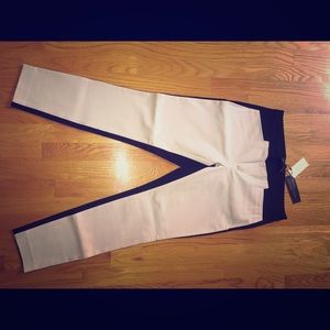 NWT banana republic color block pants size 4s