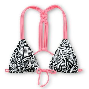 NWT Zumies Malibu Dream Girl bikini top