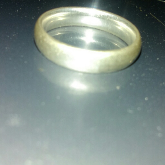 Weiss signed 925 silver band