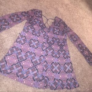 Tribal Print Romper