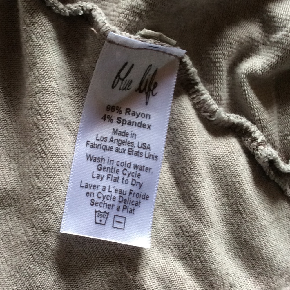 Hi Lo Cowl Neck Hoodie Top - Picture 5 of 5