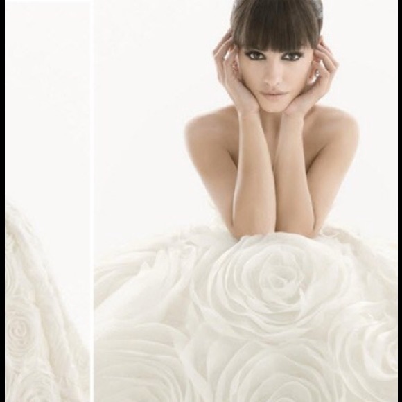 🚨🚨 SALE Aire Barcelona Wedding gown - Picture 2 of 3