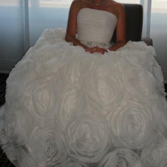 🚨🚨 SALE Aire Barcelona Wedding gown - Picture 3 of 3