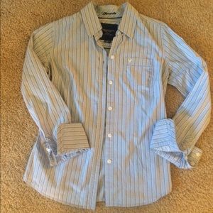 American eagle button up shirt