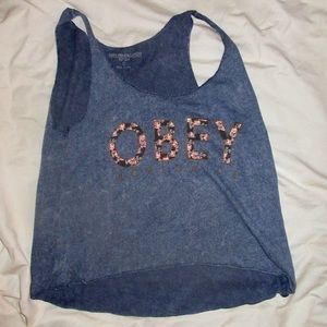 Obey tank top