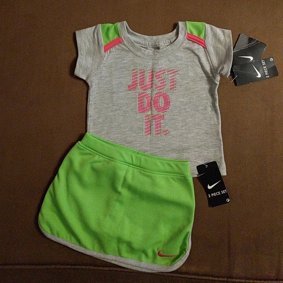 Nike set for a SpOrTY little girl.