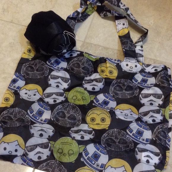 Disney Darth Vader tsum tsum Eco bag charm - Picture 2 of 4