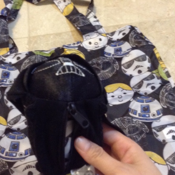 Disney Darth Vader tsum tsum Eco bag charm - Picture 3 of 4