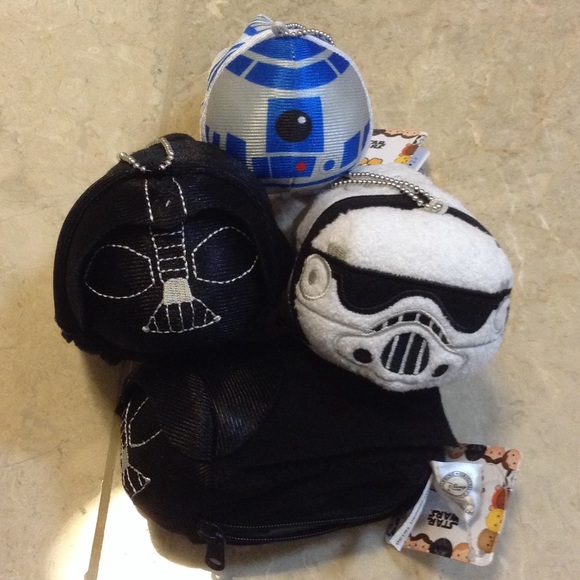Disney Darth Vader tsum tsum Eco bag charm - Picture 4 of 4
