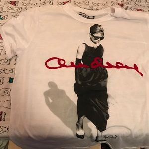 Audrey Hepburn Breakfast at Tiffany's tee Target