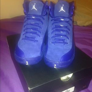 Deep Royal Blue 12s