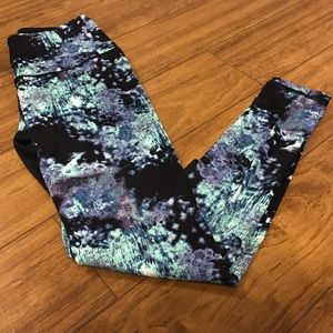 VICTORIA'S SECRET Multicolor Knockout Tight Pants