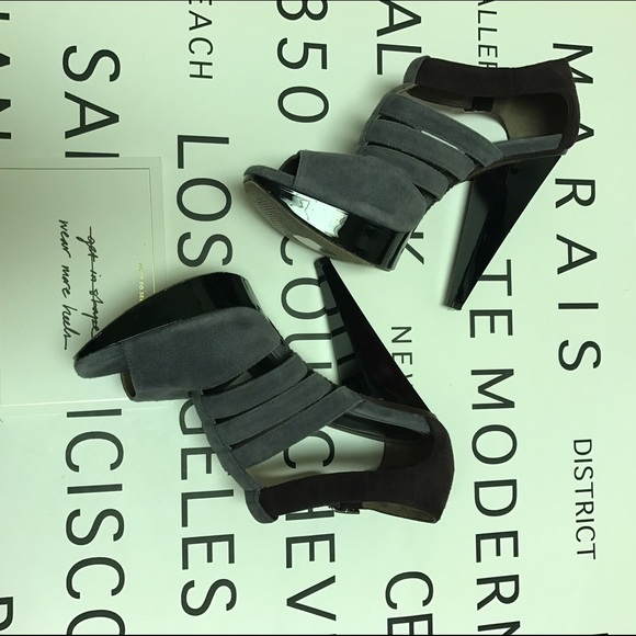 Marni Suede Platform Pumps - Picture 3 of 3