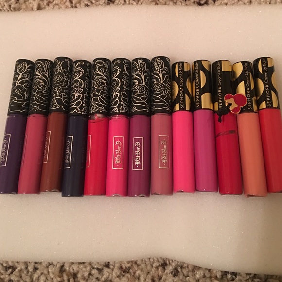 New! Kat Von D mini lipstick set +5 free Sephora