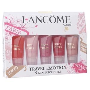 Lancôme 5 Mini Juicy Tube Travel Size Set