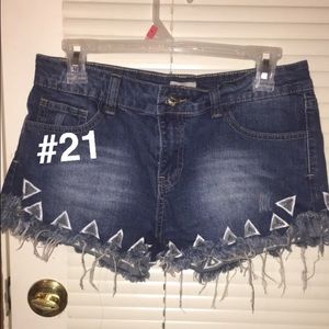 Never Worn Jean Shorts