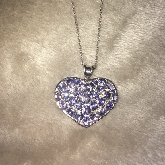 Tanzanite necklace
