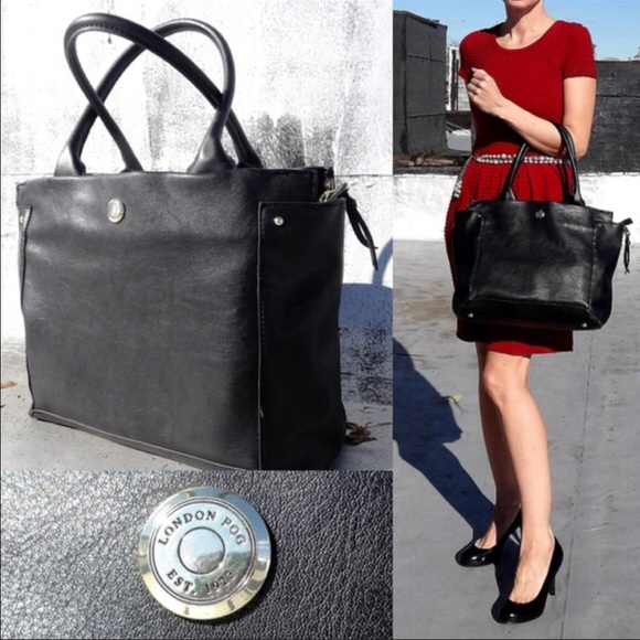 London Fog Black Purse