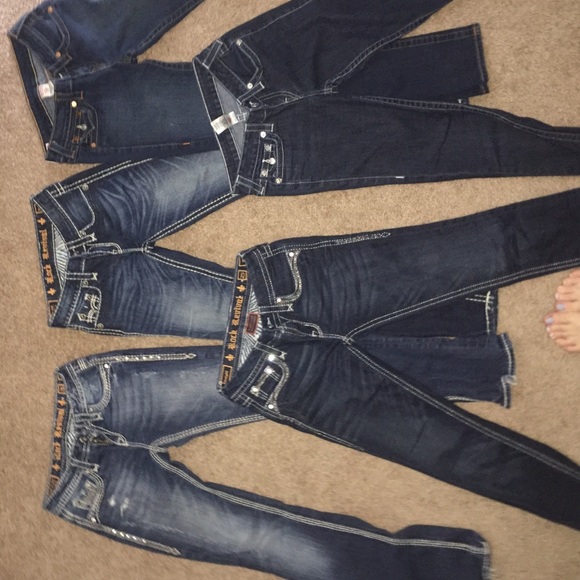 Rock Revival Jeans Designer Rock Revivals True Religion Women Jeans