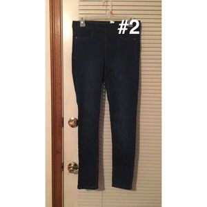 H&M Dark Jegging
