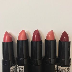 5 Rimmel lipstick
