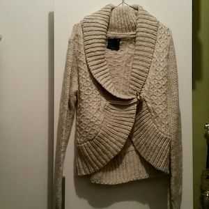 NWOT American Eagle Toggle Sweater