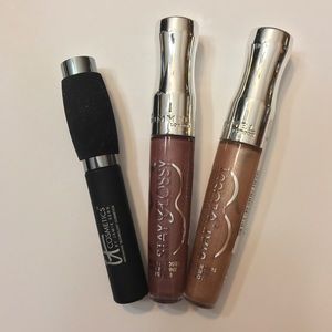Mascara and lipgloss pack!!