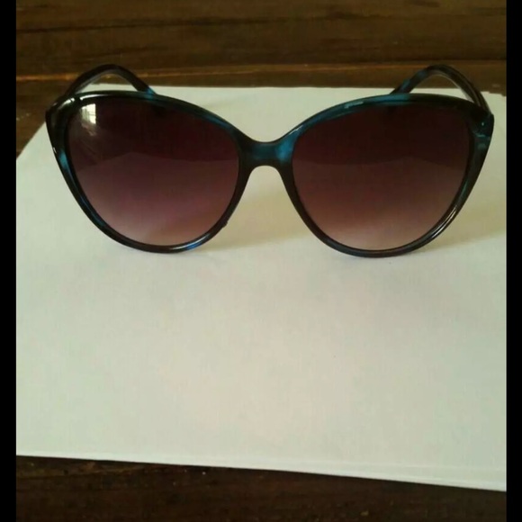New Ocean Blue Sunglasses