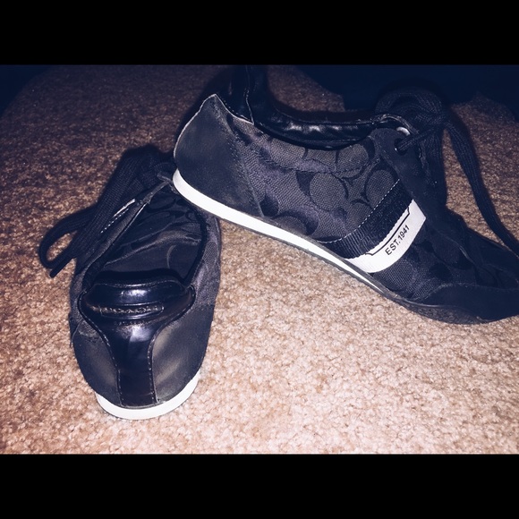 Coach tennis shoes women - Picture 1 of 2