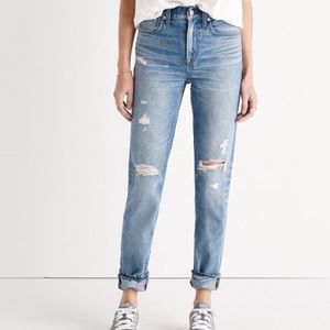 Madewell Perfect Vintage Jeans - Chet Wash